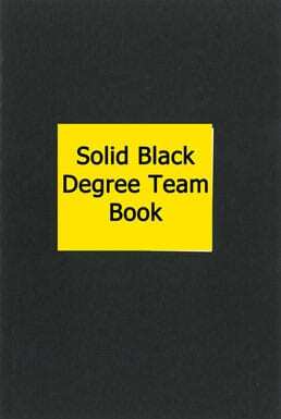 Degree Team Book image 0