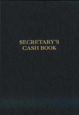 Secretary Cash Book