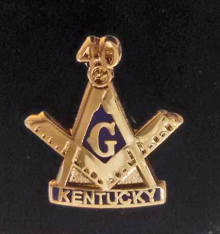 40 Year Service Pin